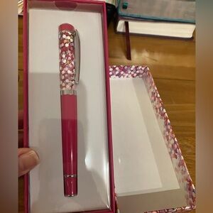 Brand new never used designer lollipop tree pen from Peter Pauper Press.